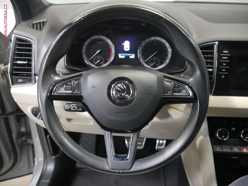 Škoda Karoq (2017) 1.5TSi, ČR, Style, DSG, kůže - fotka 17 z 28