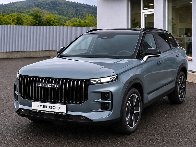Jaecoo 7 (2026) 1,6 TGI 7AT Exclusive 4x4 - fotka 4 z 46