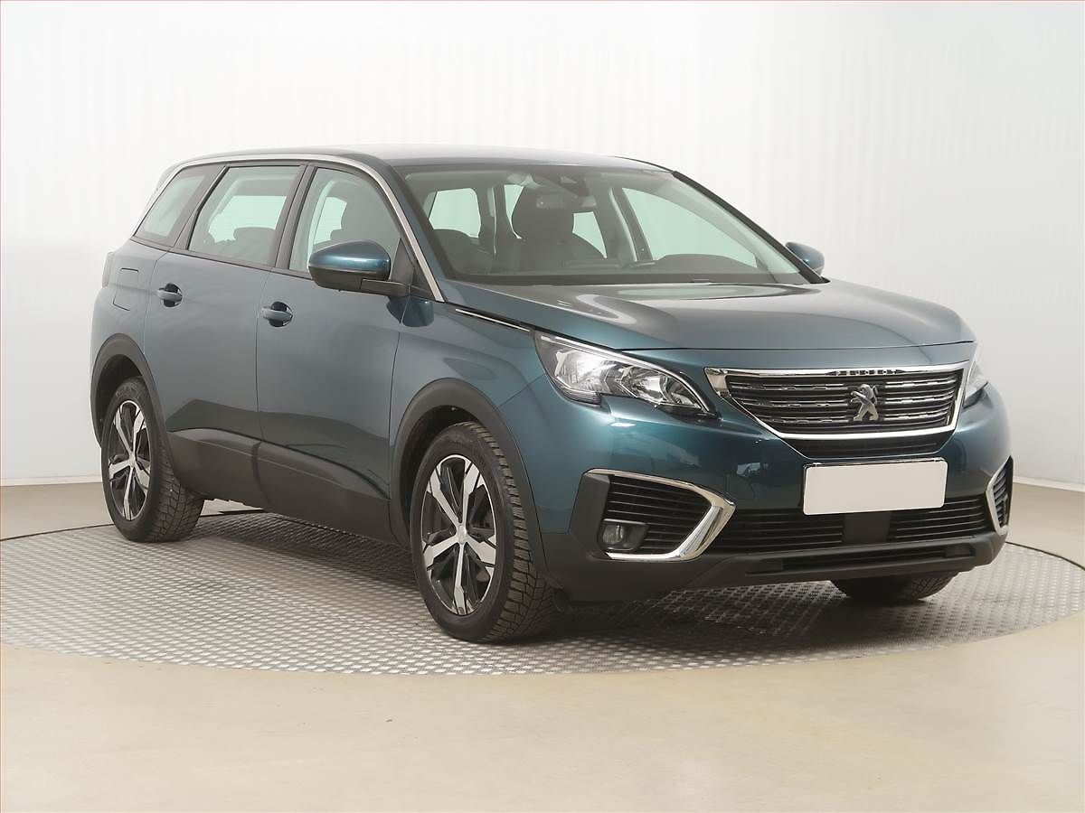 Peugeot 5008 1.5 BlueHDi, 7 míst, ČR,1.maj