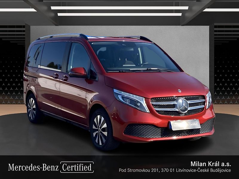 Mercedes-Benz Třídy V V 300d/K 4M AIRMATIC - fotka 7 z 28