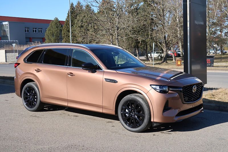 Mazda CX-80 (2026) 3,3 D254 AWD 8AT Homura Plus   - fotka 2 z 15