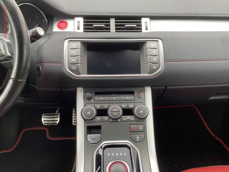 Land Rover Range Rover Evoque (2016) 2.0 SD4 4x4, Dynamic, AT, TZ - fotka 12 z 18