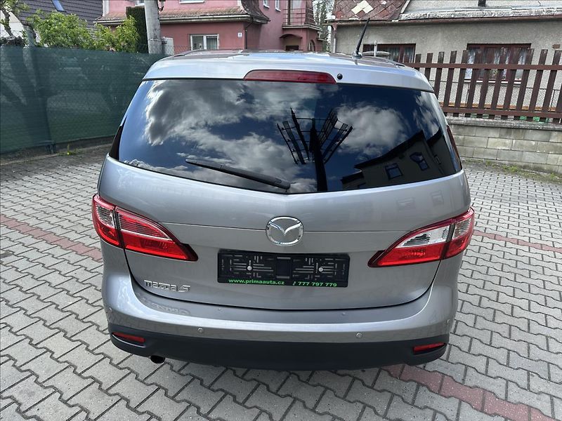 Mazda 5 2,0 7.míst - fotka 4 z 26