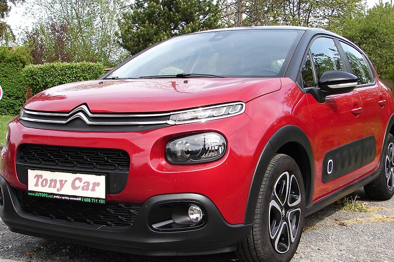 Citroën C3 III 1.2 PureTech 83PS 28t Km! - fotka 1 z 40