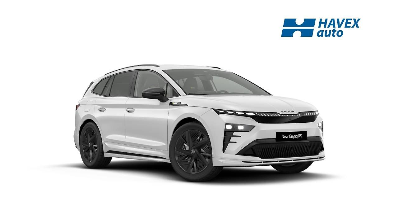 Škoda Enyaq 85x, 84 kWh 250 kW RS