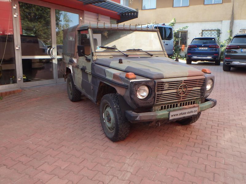 Mercedes-Benz Třídy G (1990) 250 GD - fotka 2 z 18