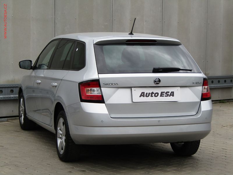 Škoda Fabia (2018) 1.4 TDi, ČR, Style - fotka 6 z 18