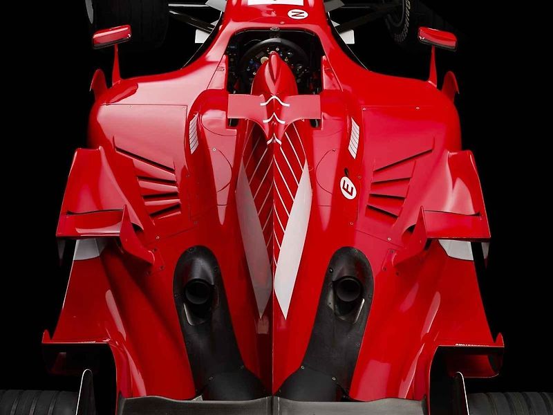 Ferrari 258 F1 z roku 2006