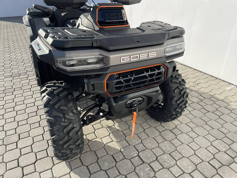 CFMOTO (2026) TERROX 1000 EPS EU5+ - fotka 4 z 16