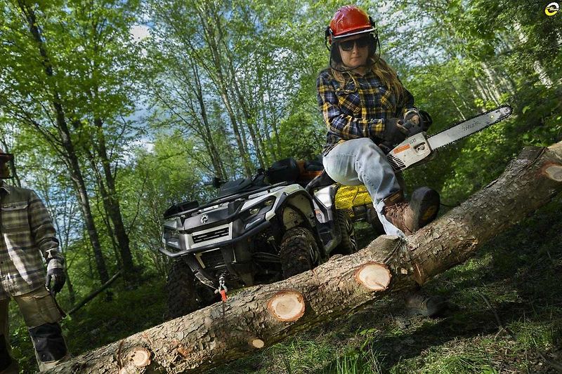 Can-Am Outlander Max 650 XT (2026) Outlander MAX Electric T3b MY2 - fotka 16 z 18