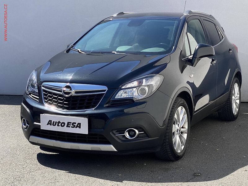 Opel Mokka (2016) 1.4 T, Innovation - fotka 3 z 18