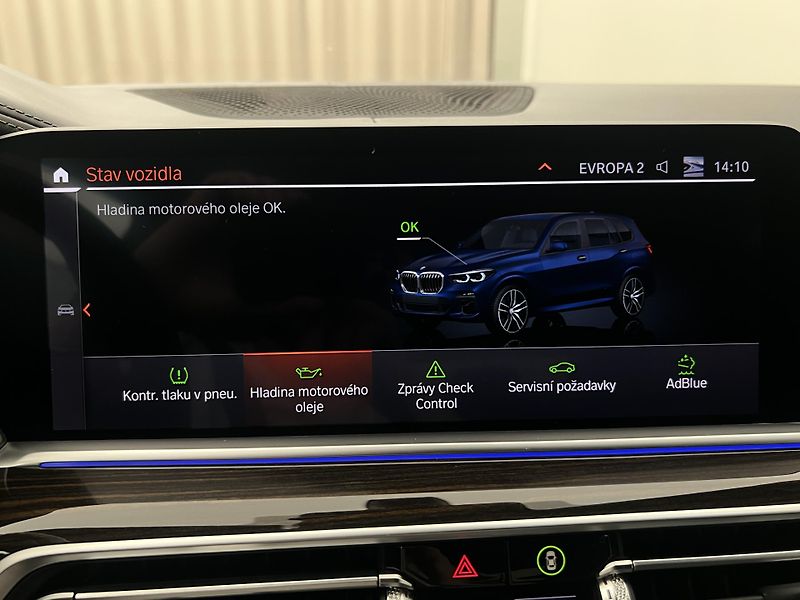 BMW X5 XDrive 30d M-Paket AUT CZ - fotka 34 z 50