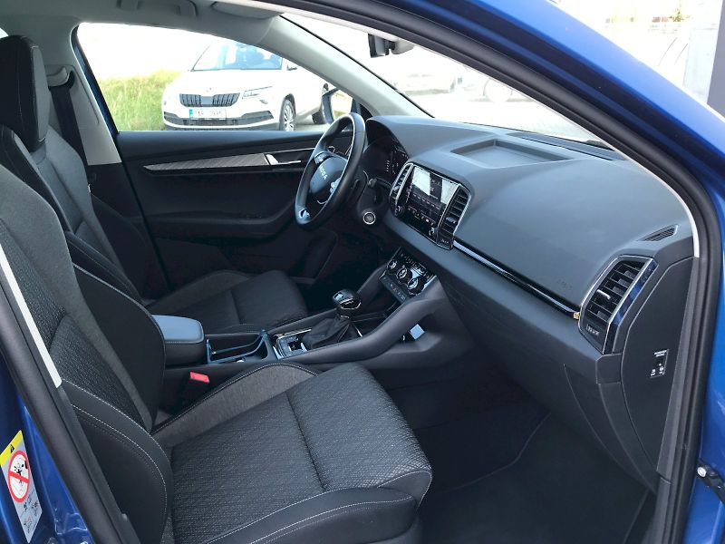 Škoda Karoq (2025) SEL TS 110/1.5 A7F - fotka 15 z 27