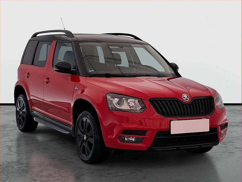 Škoda Yeti (2016) Monte Carlo 2.0 TDI, 4X4 - fotografie inzerátu