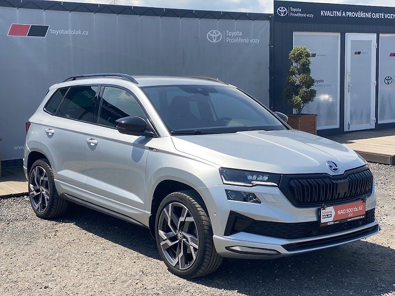 Škoda Karoq 2.0TSi, ČR, Sportline,DSG, 4x4 - fotka 1 z 33