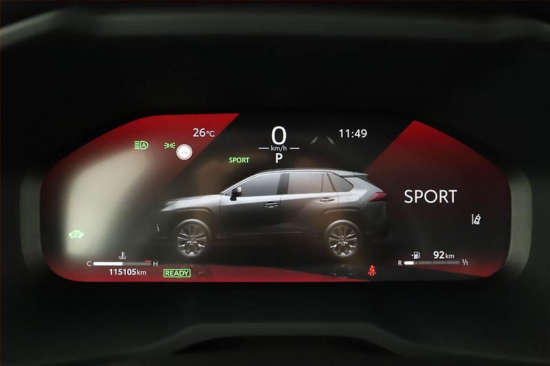 Toyota RAV4 (2023) Comfort 2.5 Hybrid - fotka 16 z 18