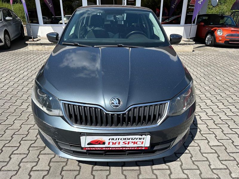 Škoda Fabia 1,2TSI 66kW - fotka 5 z 19