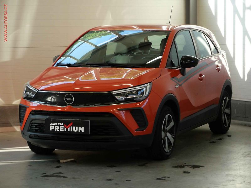 Opel Crossland (2021) 1.2T, 2.maj,ČR, Edition, LED - fotka 3 z 19
