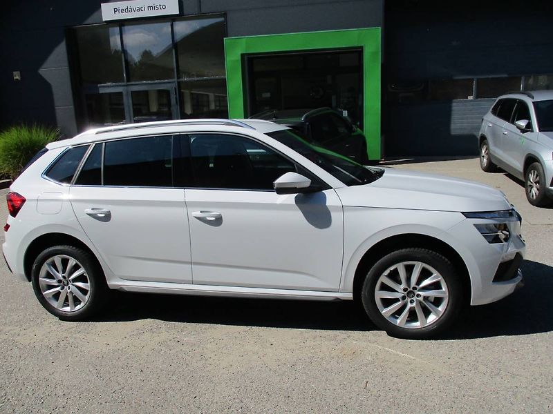 Škoda Kamiq Top Selection 1,0 TSI/85 kW au - fotka 4 z 15