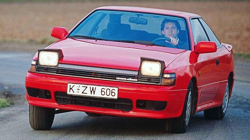 Toyota MR2.