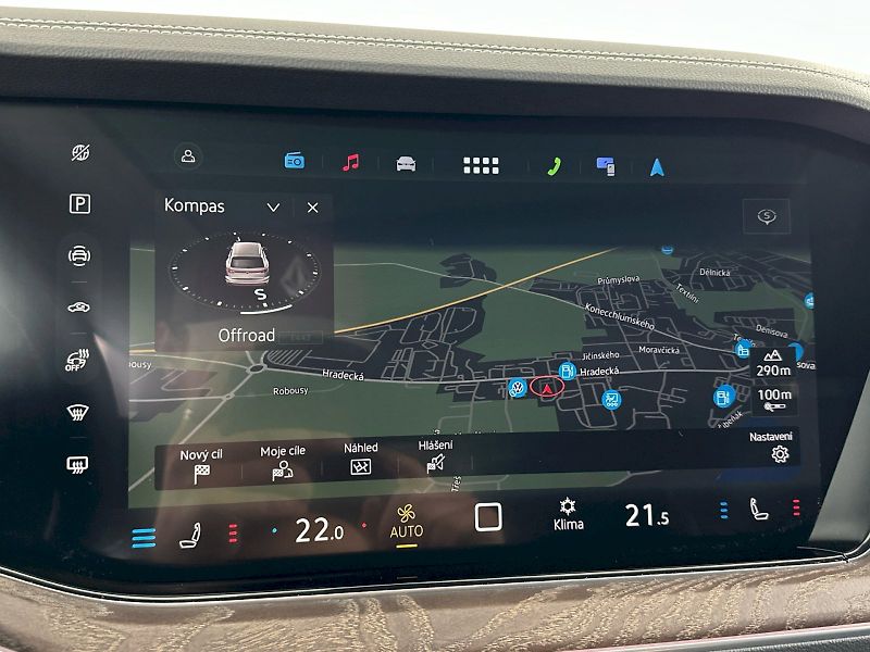 Volkswagen Touareg (2025) Elegance 3.0 TSI 250kW 4Motion - fotka 11 z 32