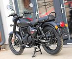 Royal Enfield Classic 350 (2026) BLACK - náhled 6