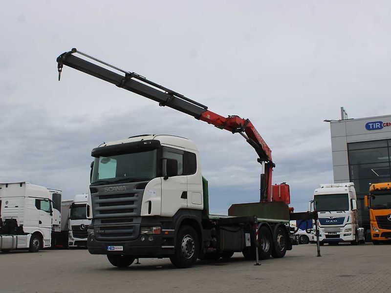 Scania Ostatní R 500, 6X2, EURO 4, OPTICRUISE - fotografie inzerátu