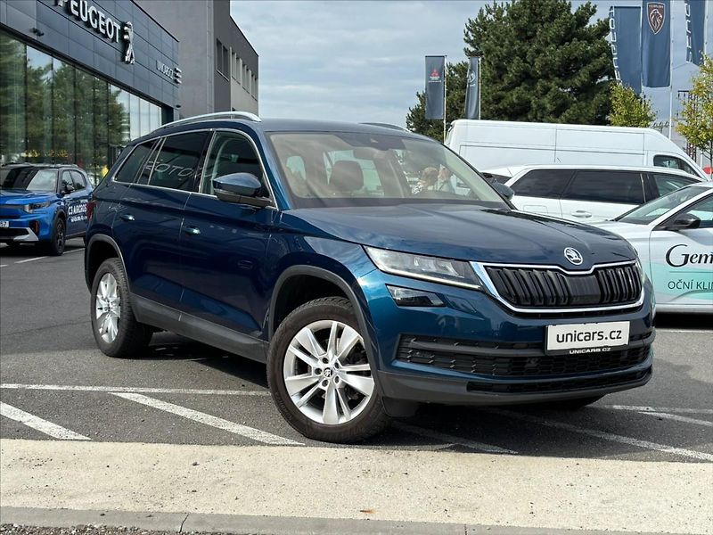 Škoda Kodiaq 2,0 TDI  Style DSG 4x4 - fotka 3 z 27