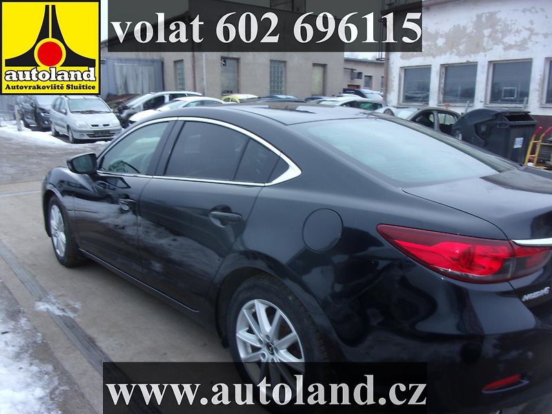 Mazda 6 (2014) VOLAT 602 696115 - fotka 4 z 8