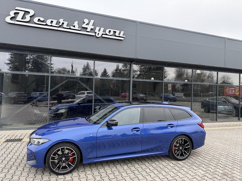BMW Řada 3 (2023) M340i 275kW XDRIVE HUD PANORAM - fotka 5 z 53