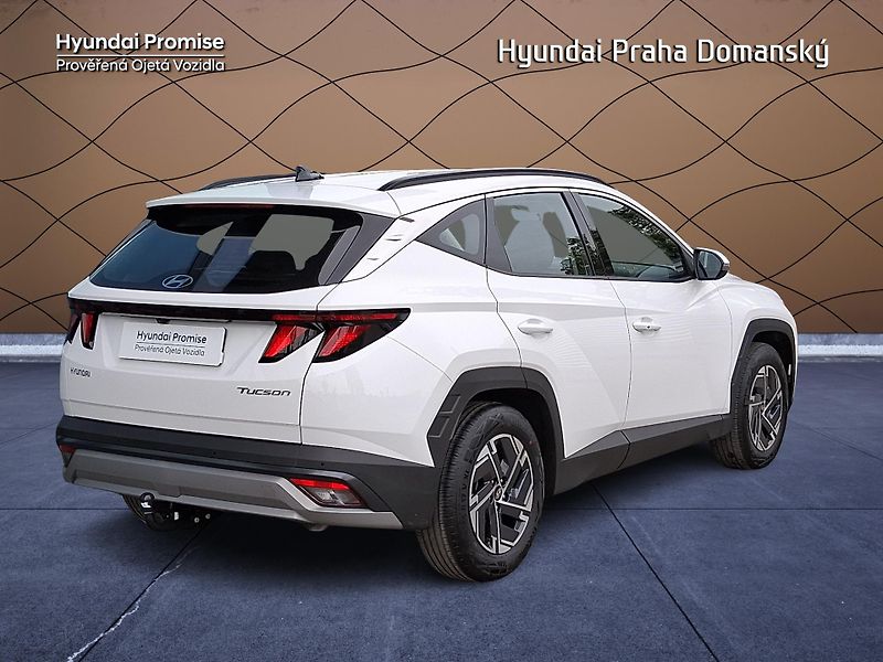 Hyundai Tucson (2025) FL 1,6D 100kW DCT 4WD N Line   - fotka 7 z 10