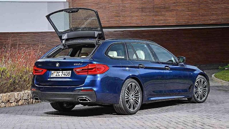 BMW řady 5 Touring.