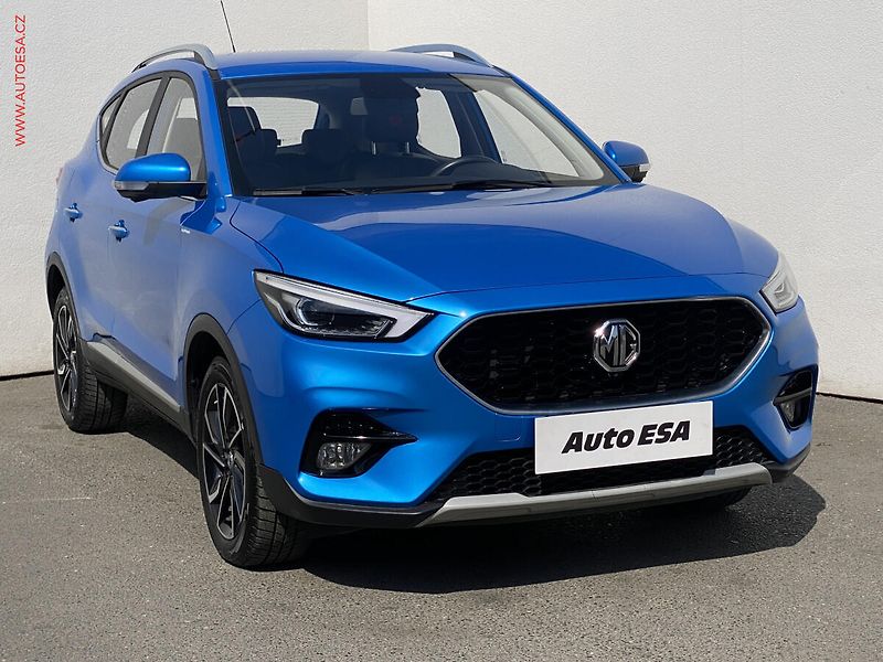 MG ZS (2023) 1.0TGi, 1.maj,ČR, AT, LED - fotografie inzerátu