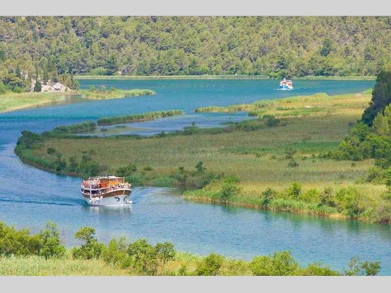 8. Dovolená v Chorvatsku - národní park Krka
