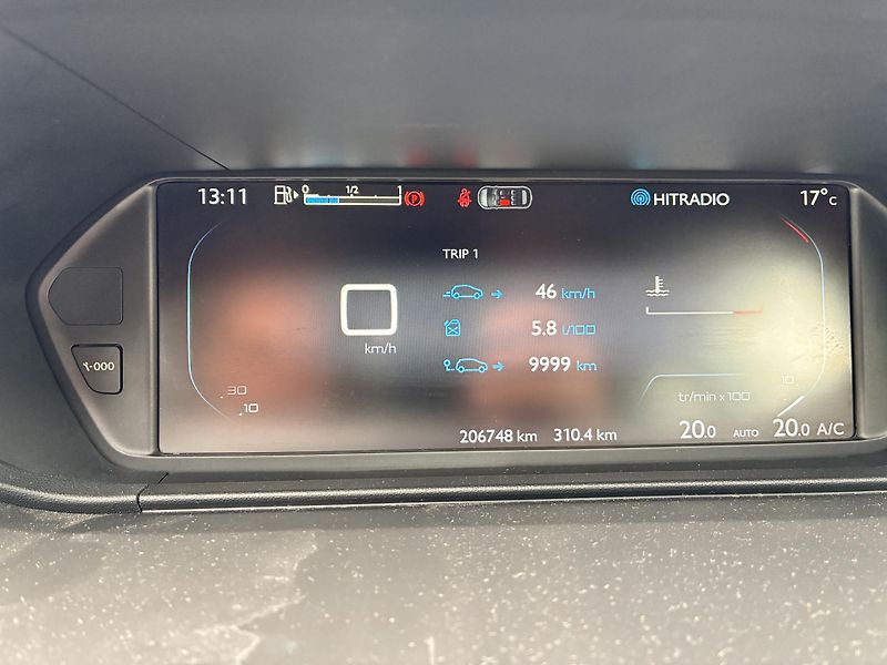 Citroën C4 Picasso 1.6HDi 85kW NAVIGACE,TAŽNÉ - fotka 27 z 30
