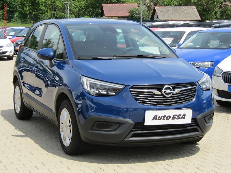 Opel Crossland X (2019) 1.2T, 1.maj,ČR, AC, park - fotka 1 z 18