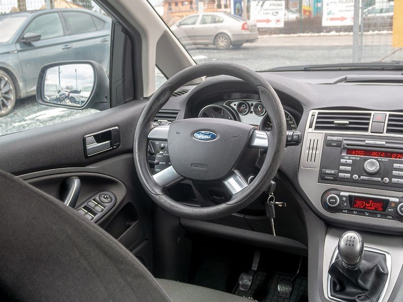 Ford C-MAX (2009) 1.6D 80KW – DIGI KLIMA - fotka 13 z 43