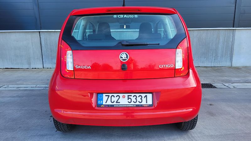 Škoda Citigo 1,0 MPI KOUPENO V ČR - fotka 12 z 21
