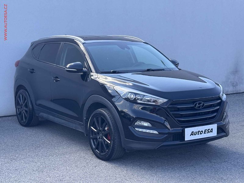 Hyundai Tucson (2016) 1.7 CRDi, 2.maj,ČR, Navi - fotografie inzerátu