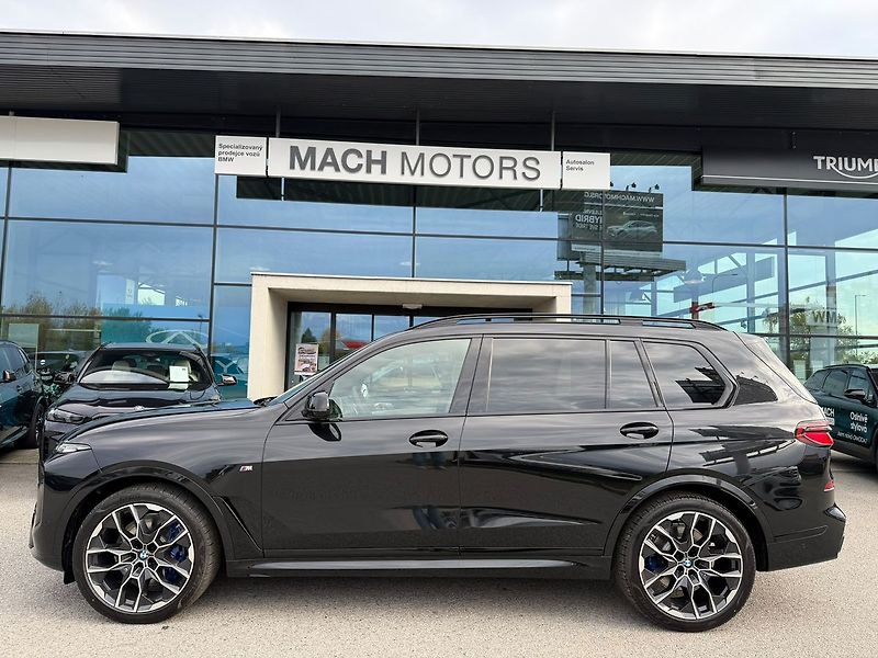 BMW X7 (2026) xDrive 40d Natáčecí Náprava Ma - fotka 8 z 40