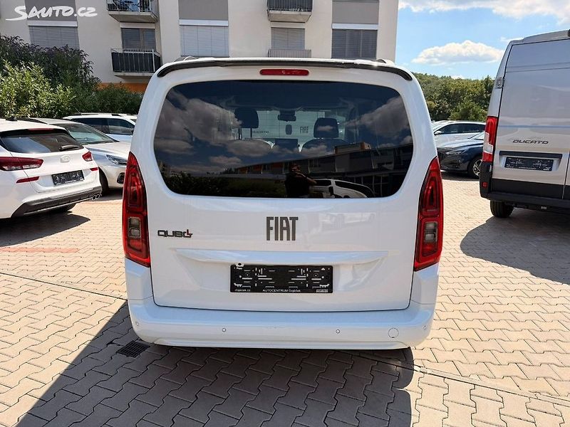 Fiat Dobló (2026) QuboL Icon 1.5 BlueHDI 130k MT - fotka 5 z 14