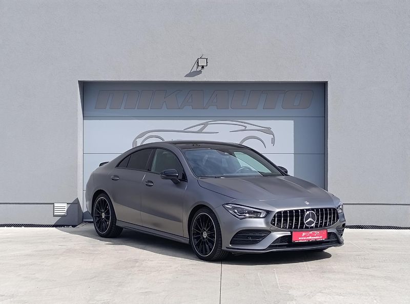 Mercedes-Benz CLA 220d AMG ČR PANO  - fotka 3 z 35