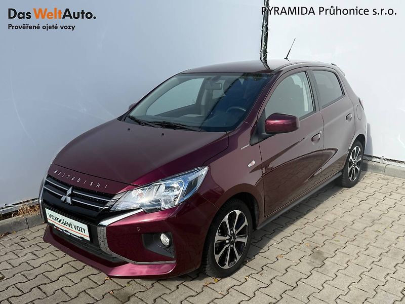 Mitsubishi Space Star (2025) 1.2 MIVEC 52 kW Invite CVT - fotografie inzerátu