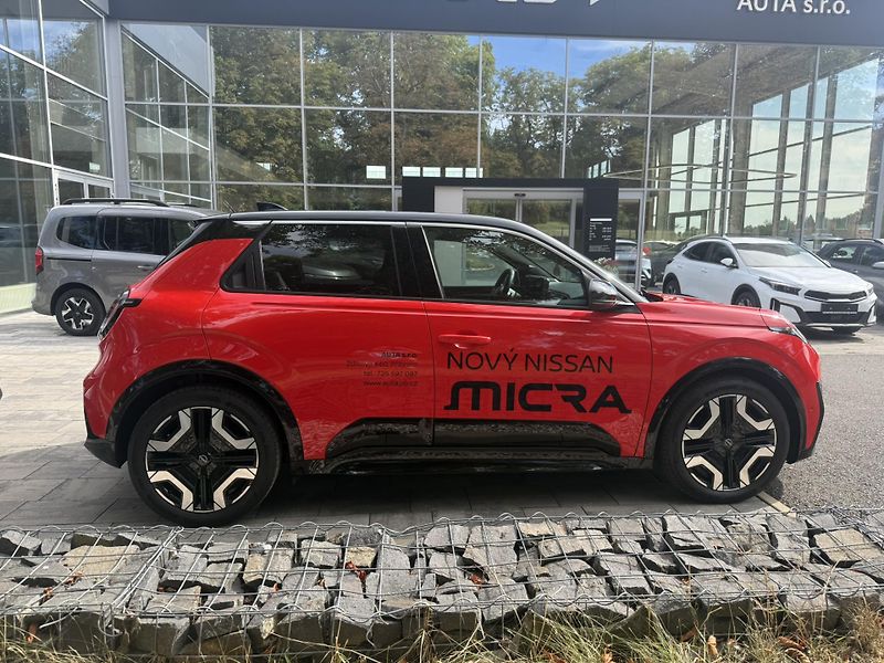 Nissan Micra (2026) EVOLVE 52kWh 150k - fotka 5 z 26