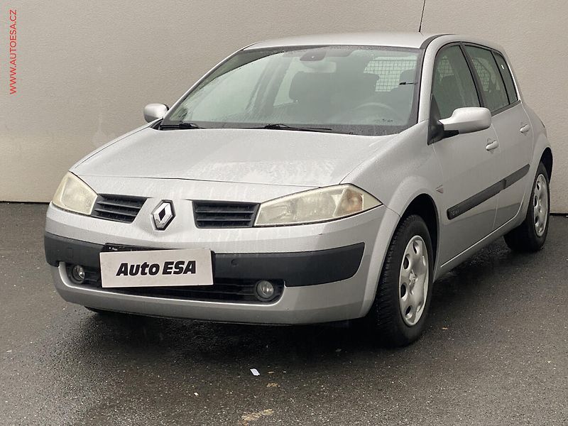 Renault Mégane (2006) 1.6 16V, Avantage, AC - fotka 3 z 16