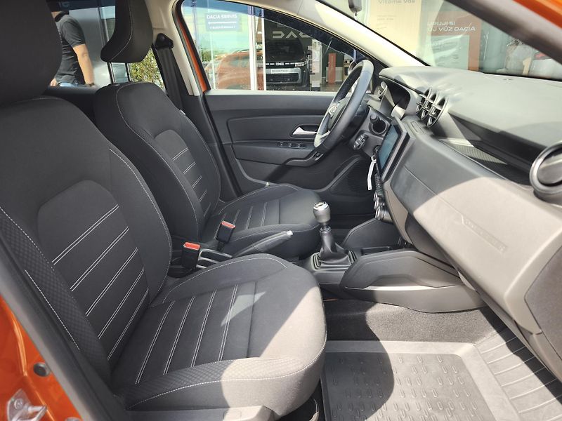 Dacia Duster 2022 ČR Comfort TCe 100 LPG - fotka 16 z 34