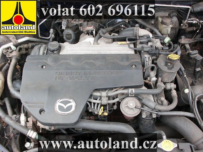 Mazda 323 (2001) VOLAT 602 696115 - fotka 6 z 8