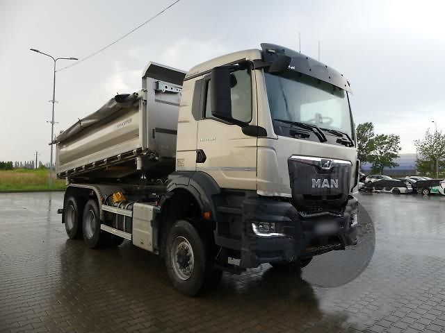 MAN TGS (2025) 33.480 6X6 / 15 tho. km!!! - fotka 2 z 4