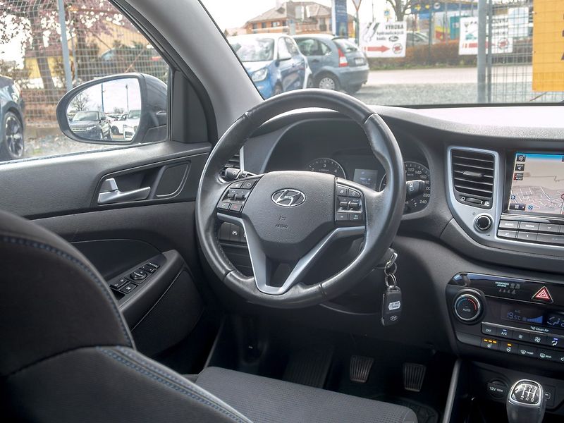 Hyundai Tucson (2016) ČR 1.7D 85KW – 49.550km - fotka 13 z 44