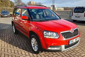 Škoda Yeti 1,4 TSi 4x4 Ambition.